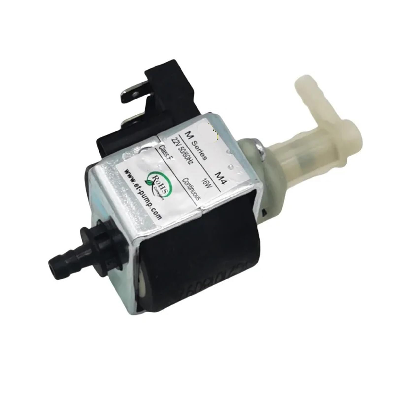Coal2toalpw 22V 16W Electromagnetic Pump， Compatible For Et ，M4 ， Compatible For Hanging Iron Vapor Mop 12Pp Floor Washer Vacuum Pump