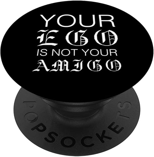 Miniatura 1 de Ego Amigo Self Esteem Humble Superiority Positive Love Emo PopSockets Swappable PopGrip
