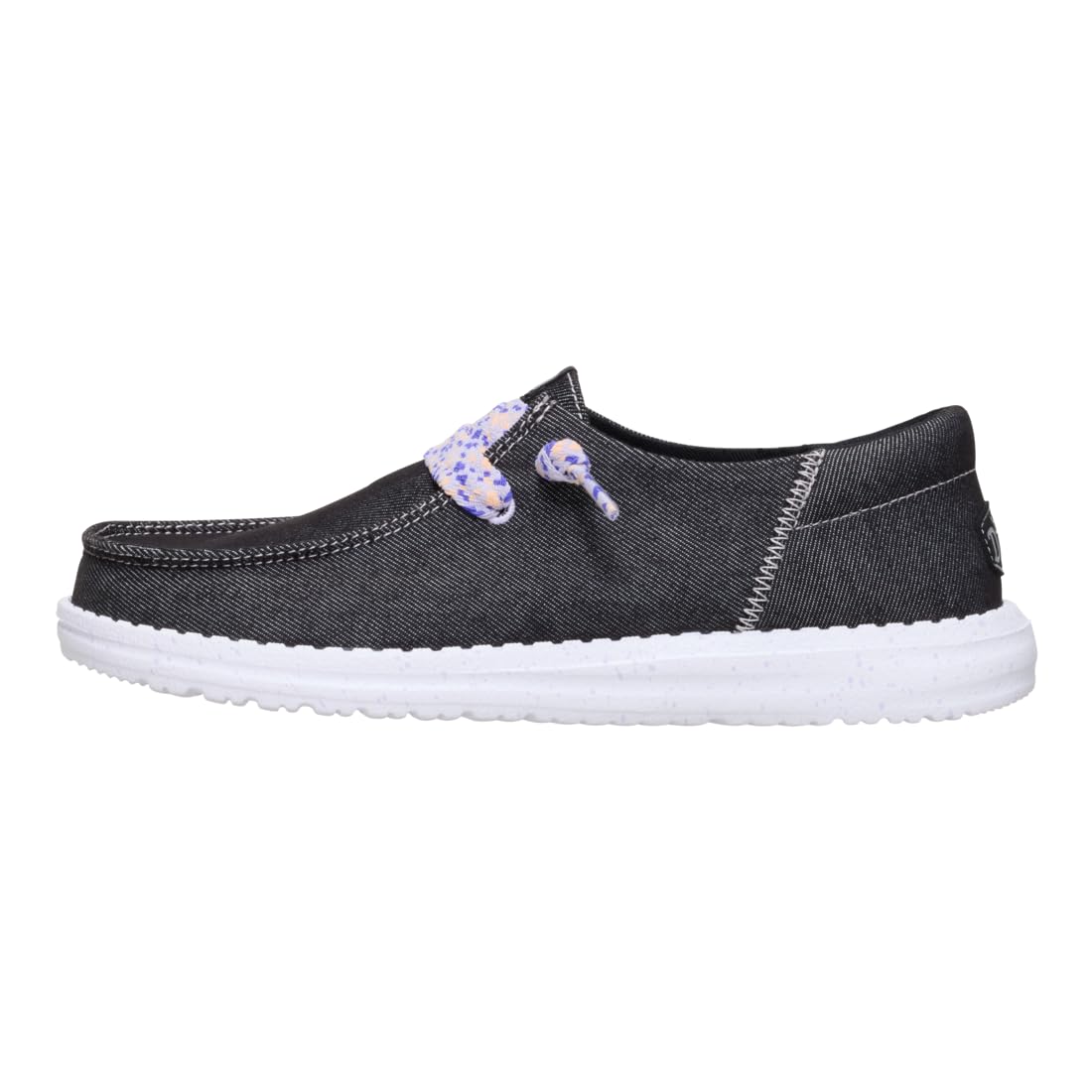 Women's Wendy Funk Friendship Lace Slip-On Shoes | Lightweight Comfortable Loafers with Stretch Laces-image-41