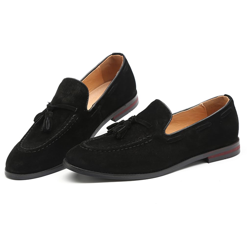 Uomo Mocassini Slip on Scarpe da Abito Formale, per Lavoro e Casual, Stile Oxford Business