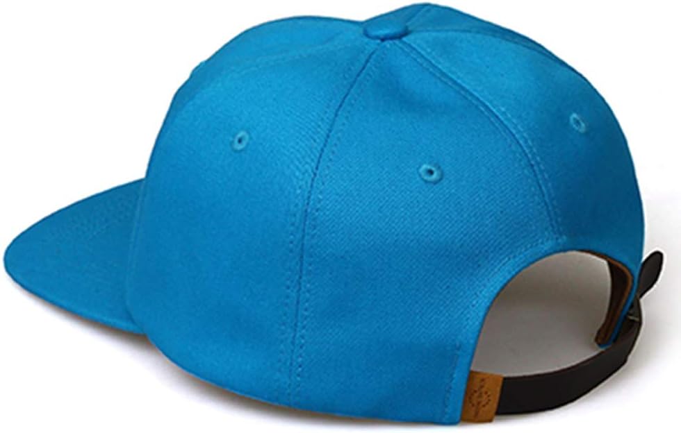 UNDERCONTROL Cartoon Embroidered Soft Snapback Flat Brim Size Adjustable Trucker Dad Cap Unisex UV Protect Baseball Hat Korea - Image 2