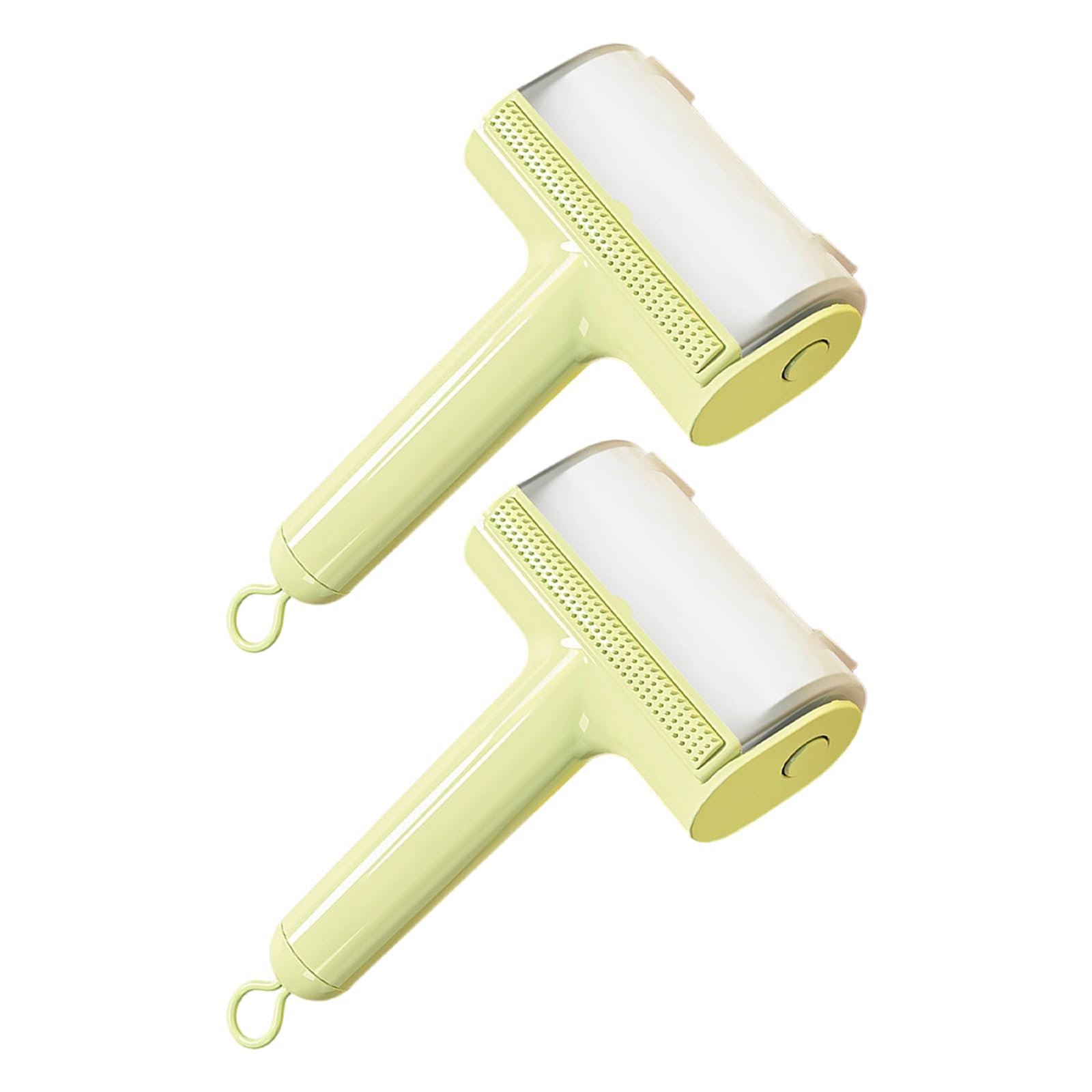 Tsophreniq Portable Easy Carry Pet Hair Grooming Tool for Various Place Home Car Cleaning Pet Hair Remover Roller Strong Adhesive Lint Remover