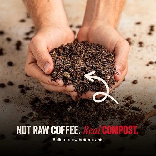 Java Potting Soil Coffee-Infused Mix