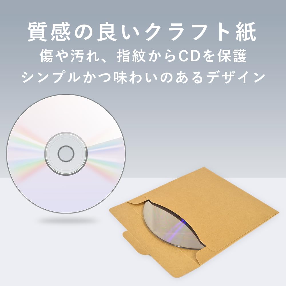 Amazon | TKY CDケース CD DVD ケース スリーブケース 紙ジャケット