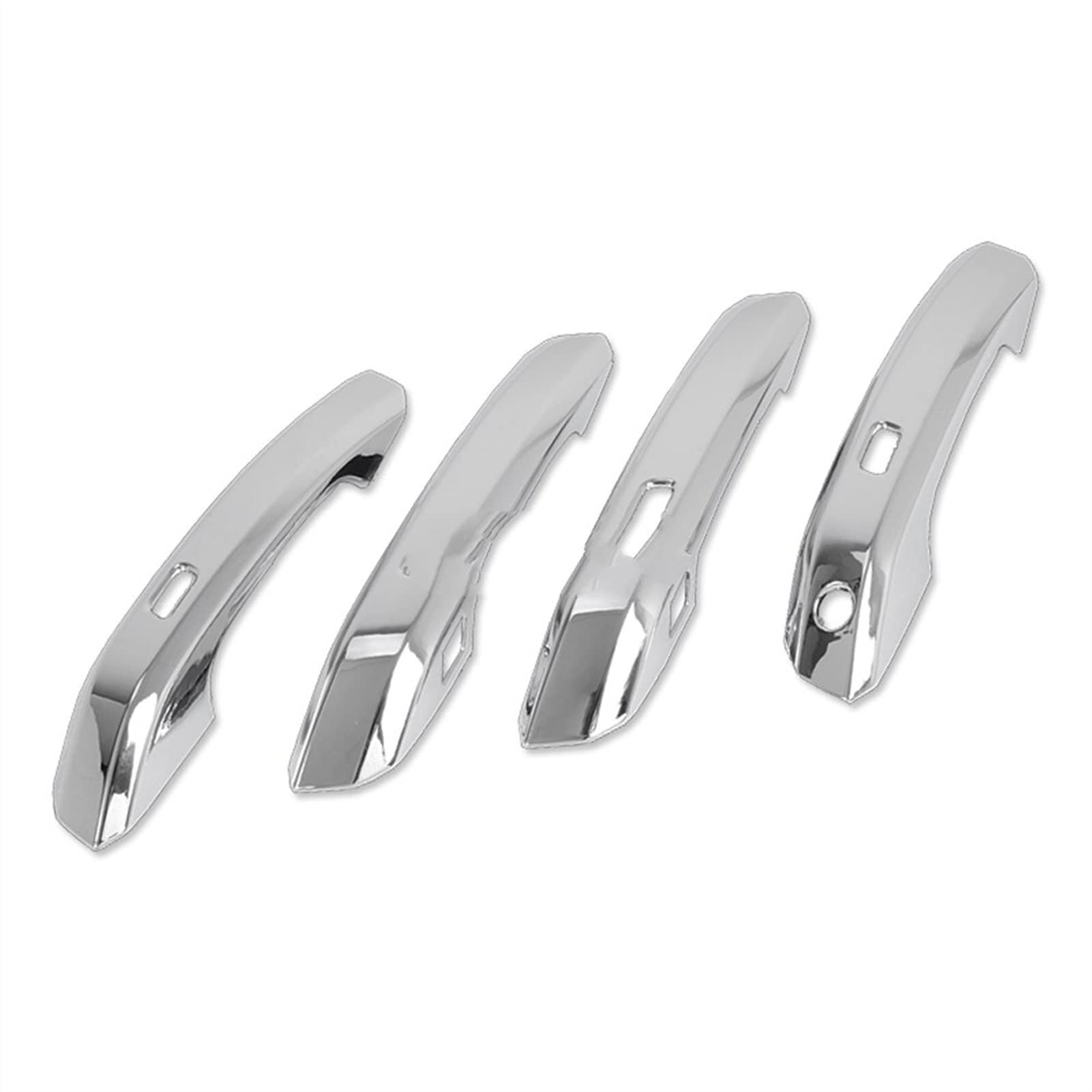 Fahbstr One Color Car Inner Handle For A4 Sedan B9 9L 2016 2017 Abs Chrome Car Door Handle Cover Trim Frame Sticker Styling Exterior Decoration