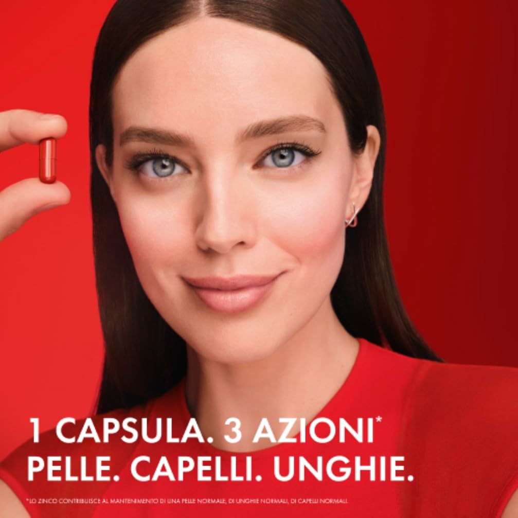 Vichy Liftactiv Collagen, Integratore di Collagene in Compresse, Per Donna e Uomo, Rughe Ridotte, Pelle Tonica e Unghie Più Forti, Con Collagene Vegetariano, Vitamina C e Vitamina E, 60 Compresse, 50g