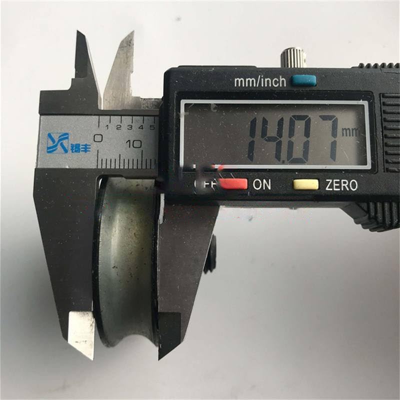 20PCS Elevator Door Hanger Roller M12 48x14x6200 48x14x6200