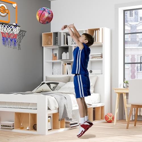 Baloncesto silencioso interior de entrenamiento con regate de espuma 2