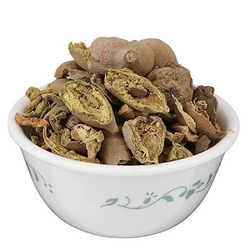 Miniatura 2 de MoreLife Niramay Organics - Chilka entera Baheda - Bibhitaki crudo sin semilla - Terminalia Belerica sin semillas (14.11oz)