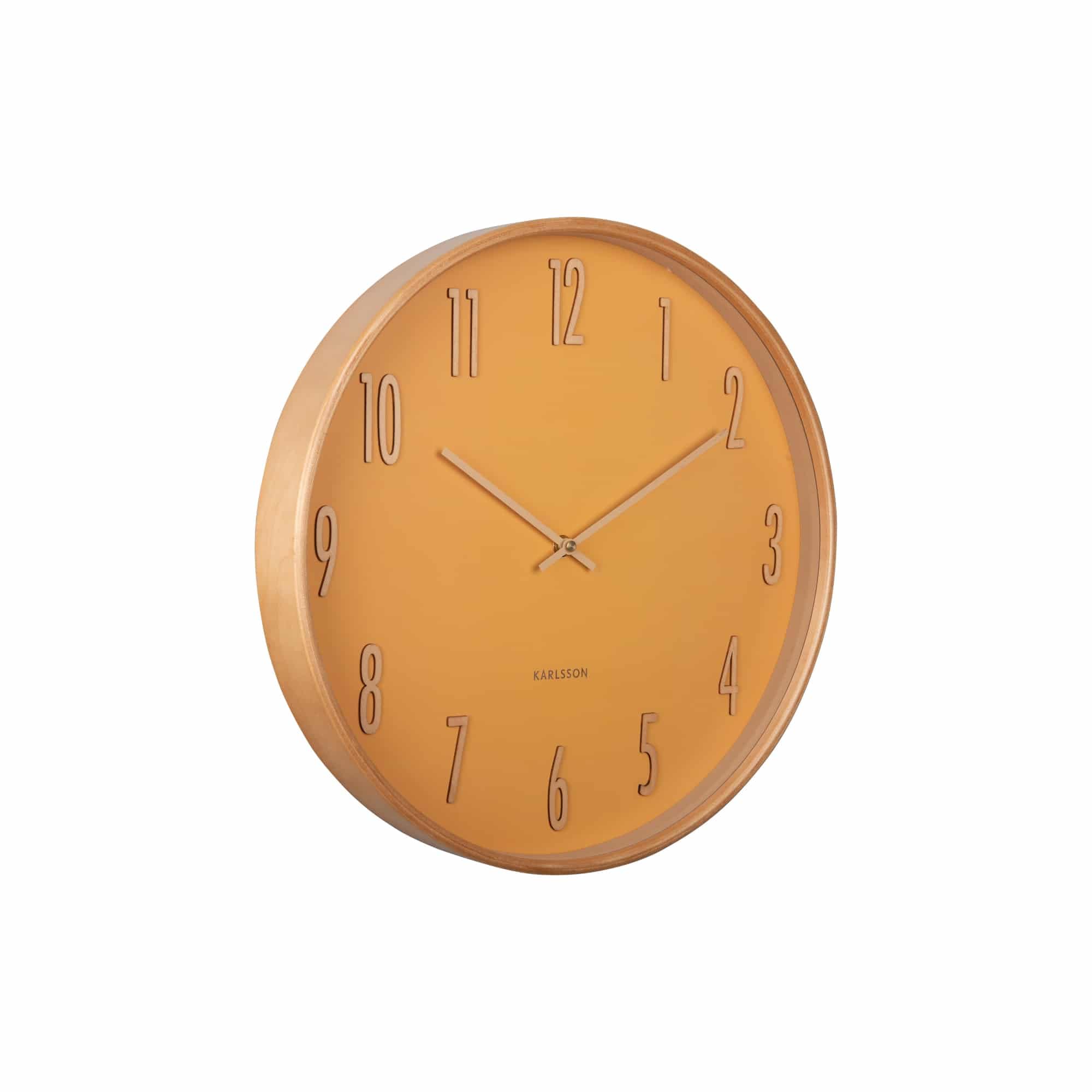 Horloge Murale Coucou Moderne Karlsson Rose Tendre (KA5768LP) - Neuve