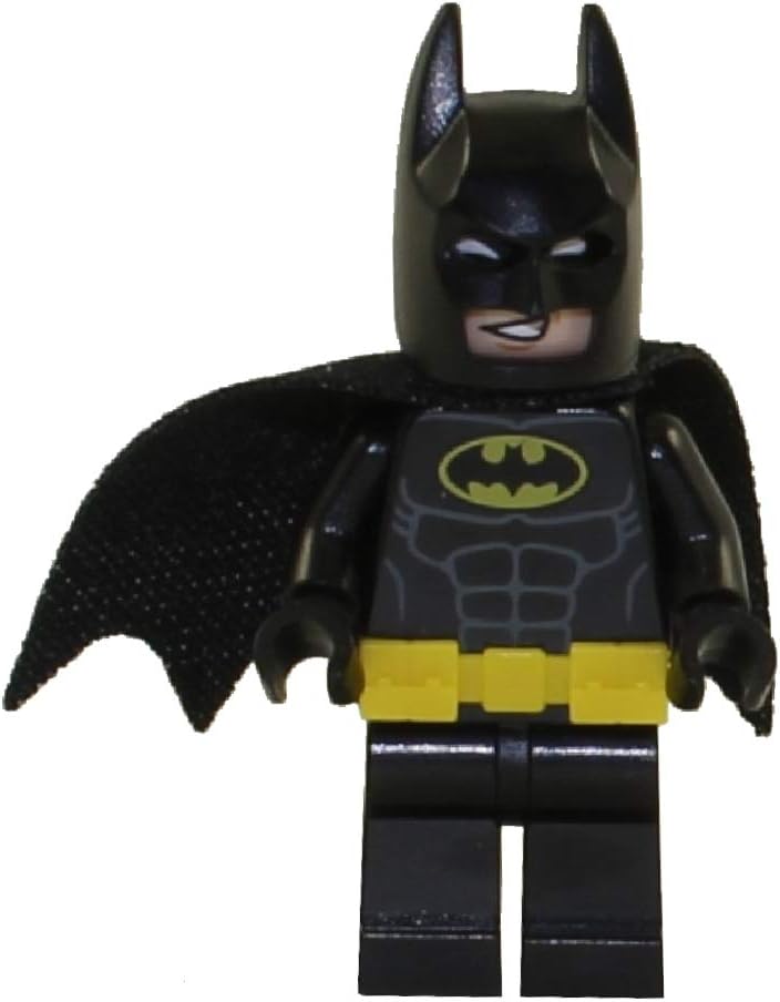 The Lego Batman Movie Mini-Figure with Utility Belt and Bat-A-Rang