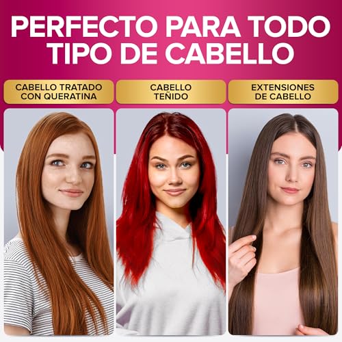 NYK1 Champu Sin Sulfatos Y Acondicionador (500ml x2) Champu Sin Sulfatos Ni Parabenos Y Cuidado Posterior Para Extensiones Y Color - Limpieza Suave Shampoo Sin Sulfato Y Acondicionador Ni Siliconas - imagen 3