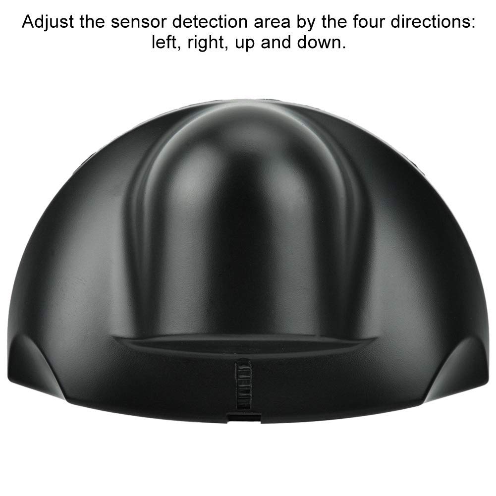 BORDSTRACT Sensor de Apertura de Puerta Automática, Sensor de Movimiento de Microondas con Cable Universal de 12-24V, Detección Infrarroja, Sensores Optimizados para Todas las Aplicaciones de Puertas