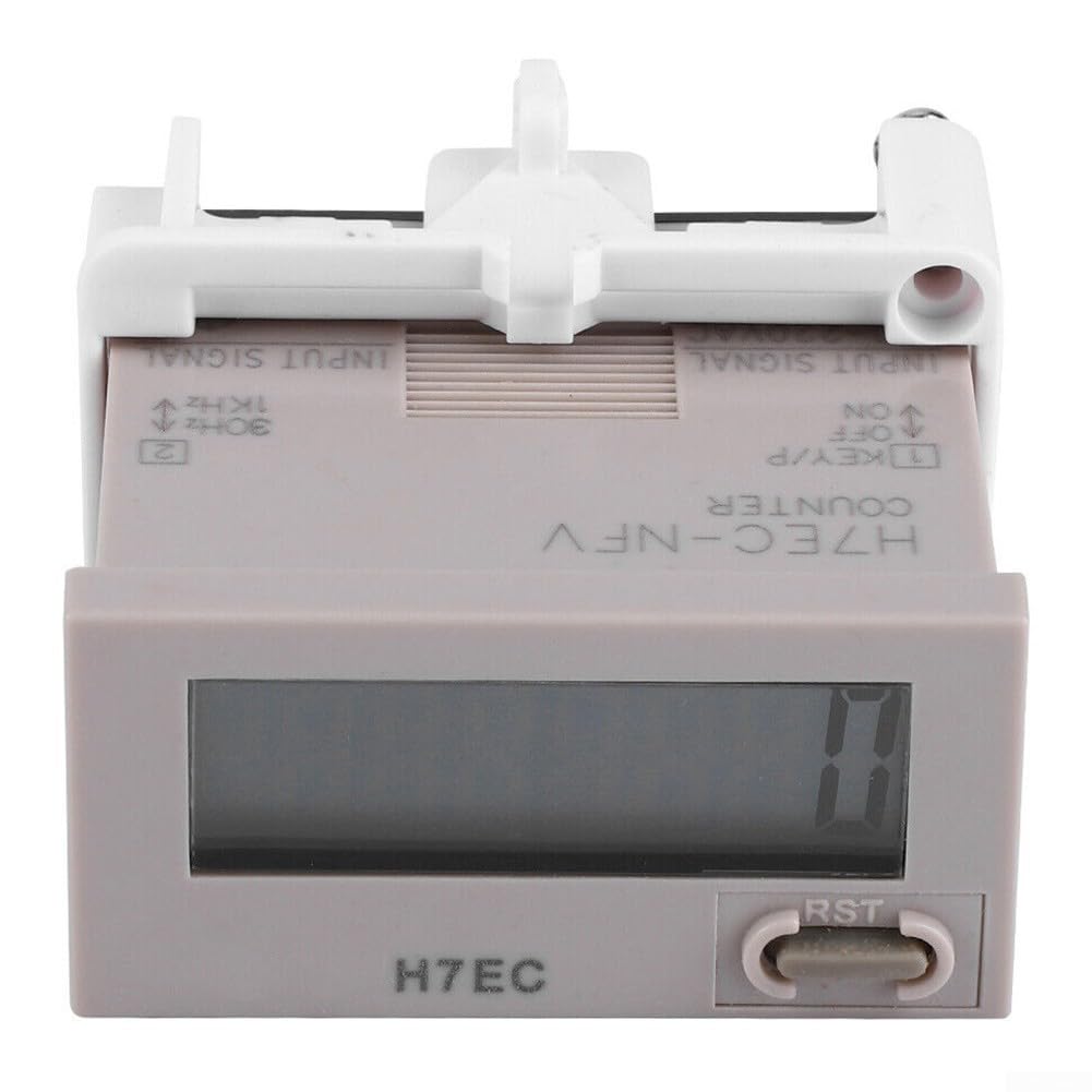 Nuovo contatore elettrico H7ECNFV, display LCD, nessun alimentatore esterno necessario, impermeabile IP66