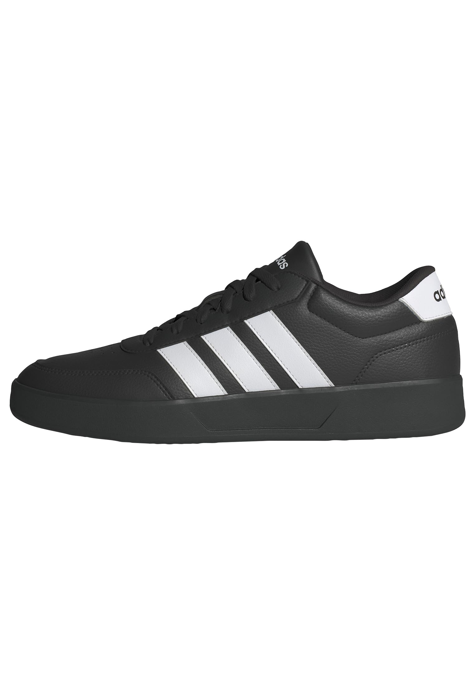 adidas Men's BREAKNET 3.0 Shoes, Core Black/Cloud White/Core Black, 12 UK