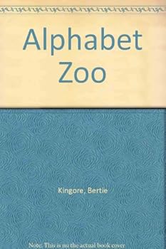 Hardcover Alphabet Zoo Book