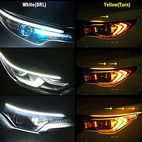 Image of Led light Low & High Beam for universal vehicles Compatible with bikes, cars, scooties, electric vehicles (Pack of 2) (DRUM LIGHT)