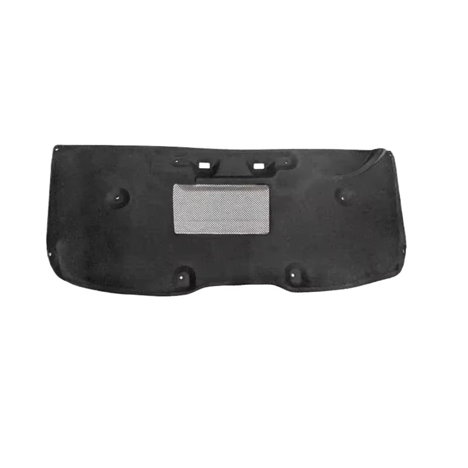 Fdurftar A Piece Of Aluminum Cotton Soundproof Cover For Toyota For Camry Xv40 2007~2011 Front Hood Engine Sound Insulation Pad Engine Hood Insulation Pad(A Piece Of Aluminum)