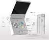 Miyoo Mini Flip Whatsko Handheld Game Console, Linux System, 2.8-Inch Screen, Foldable, Retro Game Console, Japanese Compatible, WiFi Function, 2,500 mAh, 64 GB, White