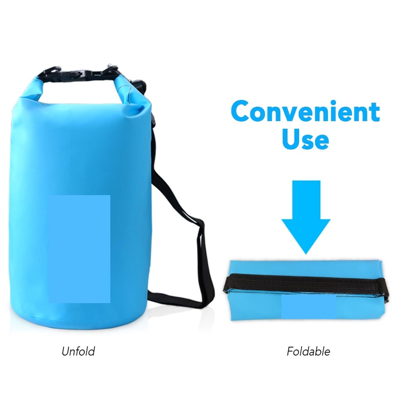 Bolsa Seca Impermeable Mochila Seca Impermeable al Aire Libre Bolsa Flotante de Agua Saco Superior Enrollable for Kayak Rafting canotaje río(Orange,20L)