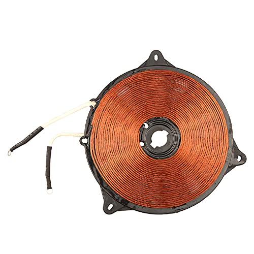 iProtool 1800W 185mm Heat Coil Copper Wire Induction Heating Panel Induction Cooker Accessory