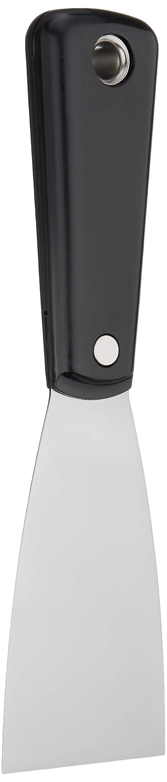 Amazon Basics Flex Nylon Handle Putty Knife Scraper, with Carbon Steel Blade, 2"