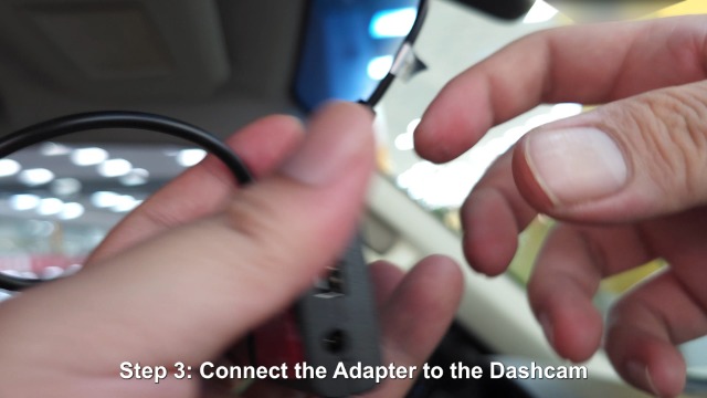 Amazon.com: FitDVR Dash Camera Power Adapter (7-Pin) for Nissan
