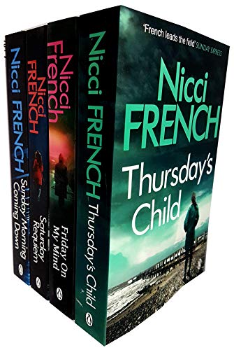 Price comparison product image Frieda klein novel series (4-7) nicci french 4 books collection set