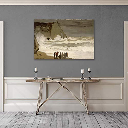 Claude Monet Affiche Classique pour la Décoration Murale à la Maison - 4