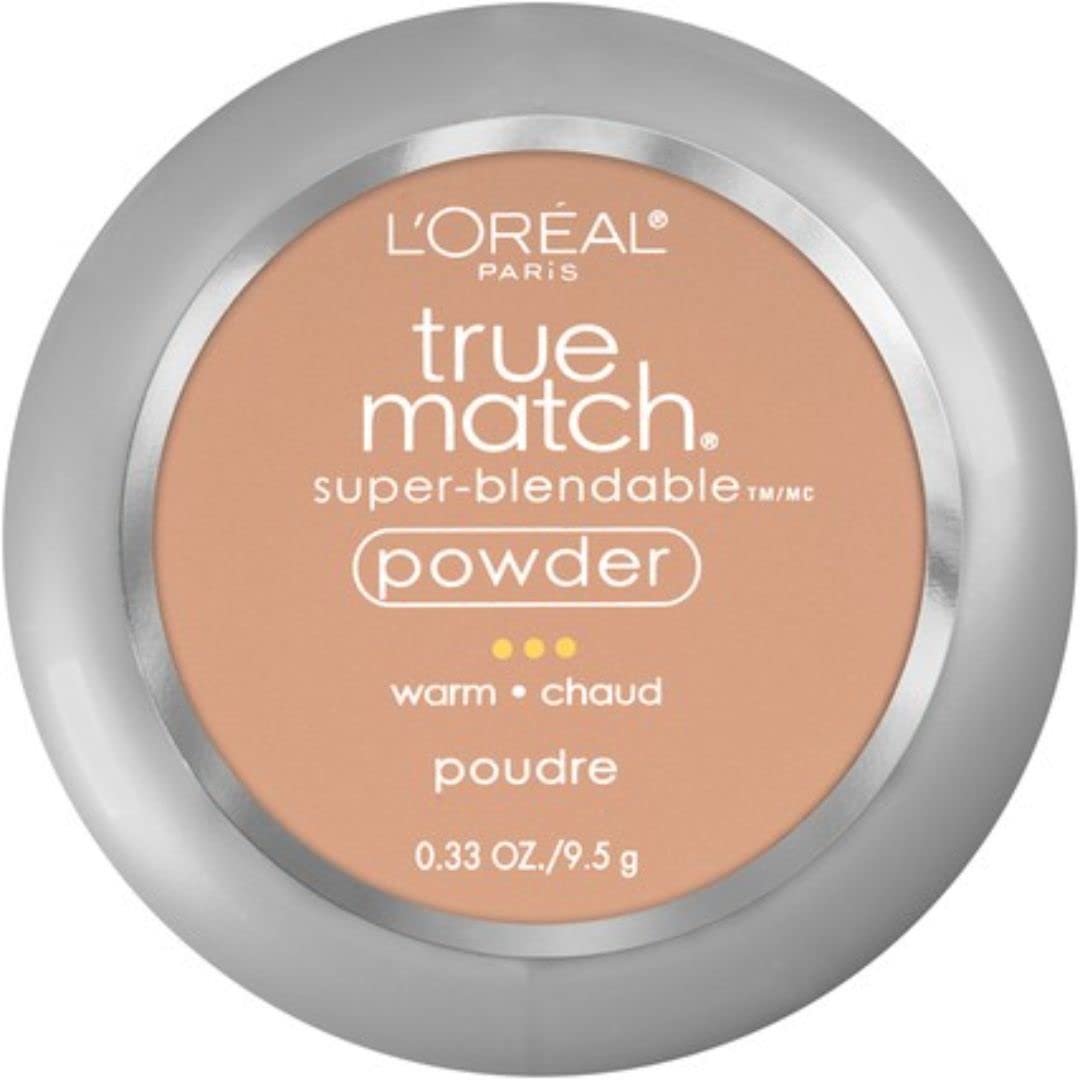 L’Oréal Paris L'Oreal True Match Super-Blendable Powder, Sun Beige, 0.33 oz.