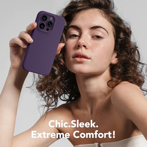 Coque fine iPhone 14 Pro Max finition silicone GONEZ - 7