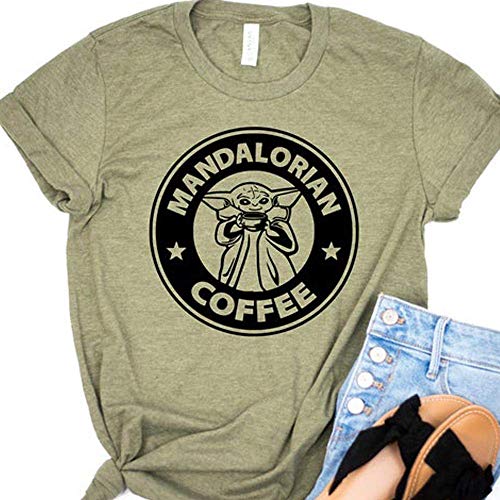 Disney Star Wars Baby Yoda Mandalorian Parody Shirt For Women Kids Adults Men