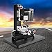 60W 12000RPM Mini Milling Lathe，100-240V DIY Mini Lathe Mini Miller，Mini Metal Lathe DIY Miniature Milling Machine Miller