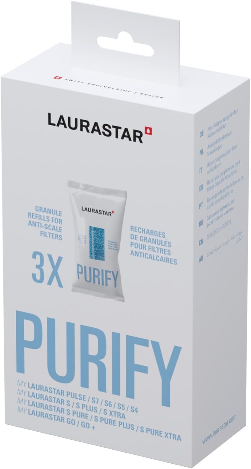 Laurastar Anti-Scale Granules Refills - Pack of 3