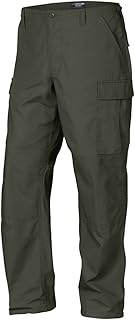 Men Rip-Stop Mil-Spec BDU Button Fly Tactical Pant