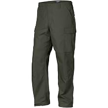 LAPG BDU Pants for Men, 6 Pocket Design BDU Tactical Cargo Pants, Lightweight Cotton Rip-Stop Fabric Pants