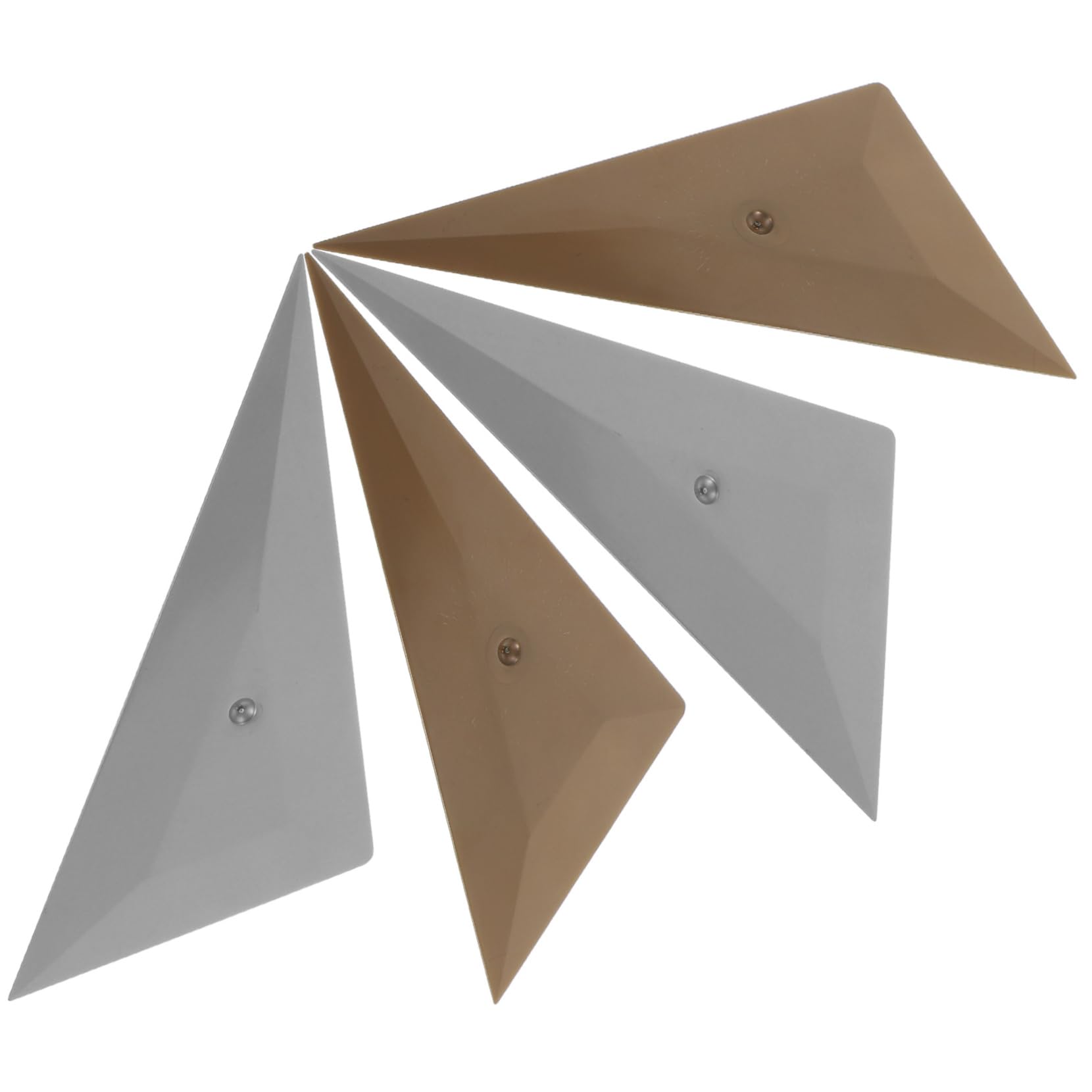 BCOATH 4Pcs Car Window Tint Squeegee Durable Vehicle Wrap Film Scraper Tool for Vinyl Application Comfortable Grip for Car Wrapping Tinting and More