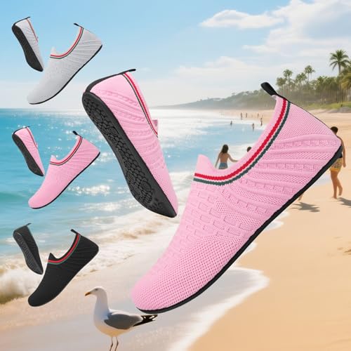 Water Shoes for Women Men Quick-Dry Aqua Socks Swim Beach Barefoot Yoga Exercise Wear Sport Pool Camping