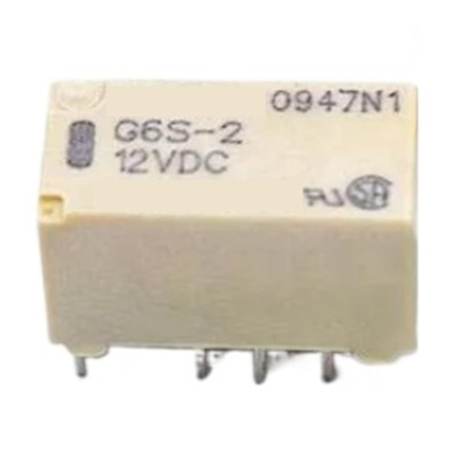 Relais de signal G6K-2F commutateur basse consommation 24VDC lot de 10