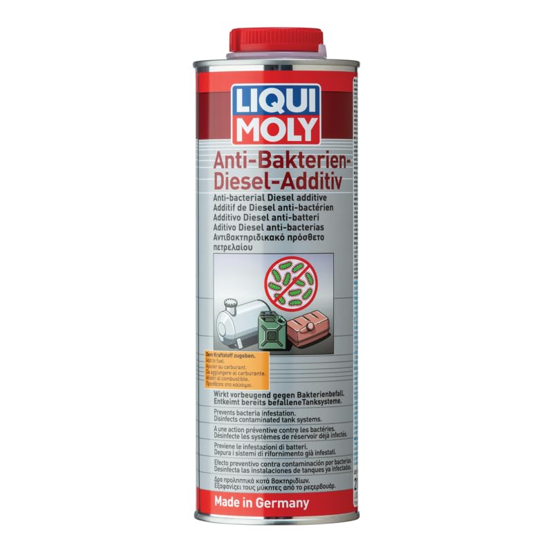 LIQUI MOLY ADITIVO DIESEL ANTI-BACTERIA