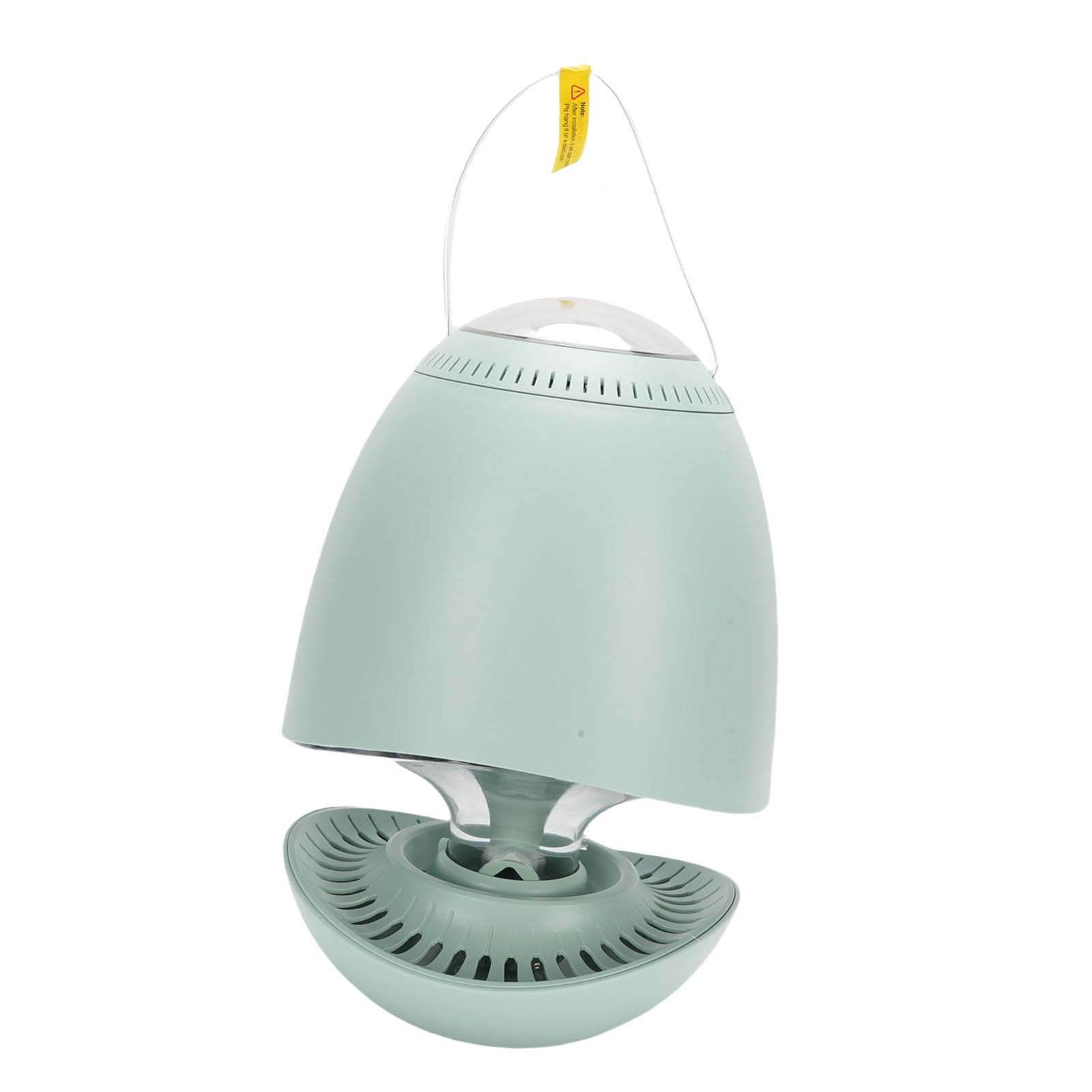 Comedero para Pájaros con Energía Solar, Material ABS, Gran Capacidad de 3 litros, Grabación Inteligente para Pájaros Silvestres, Ideal para Loros