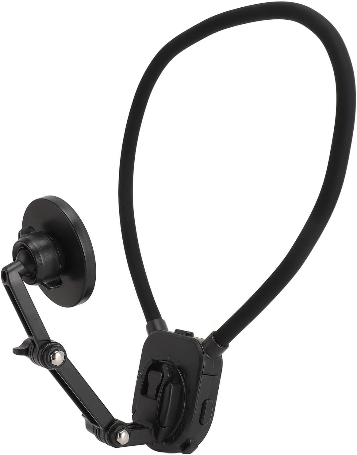 Phone Neck Holder Magnetic 360° Adjustable Anti Shaking Stand for X4 Action Camera
