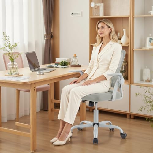 Image of DUMOS Ergonomic Home Office Chair, Lumbar Support Desk Chair