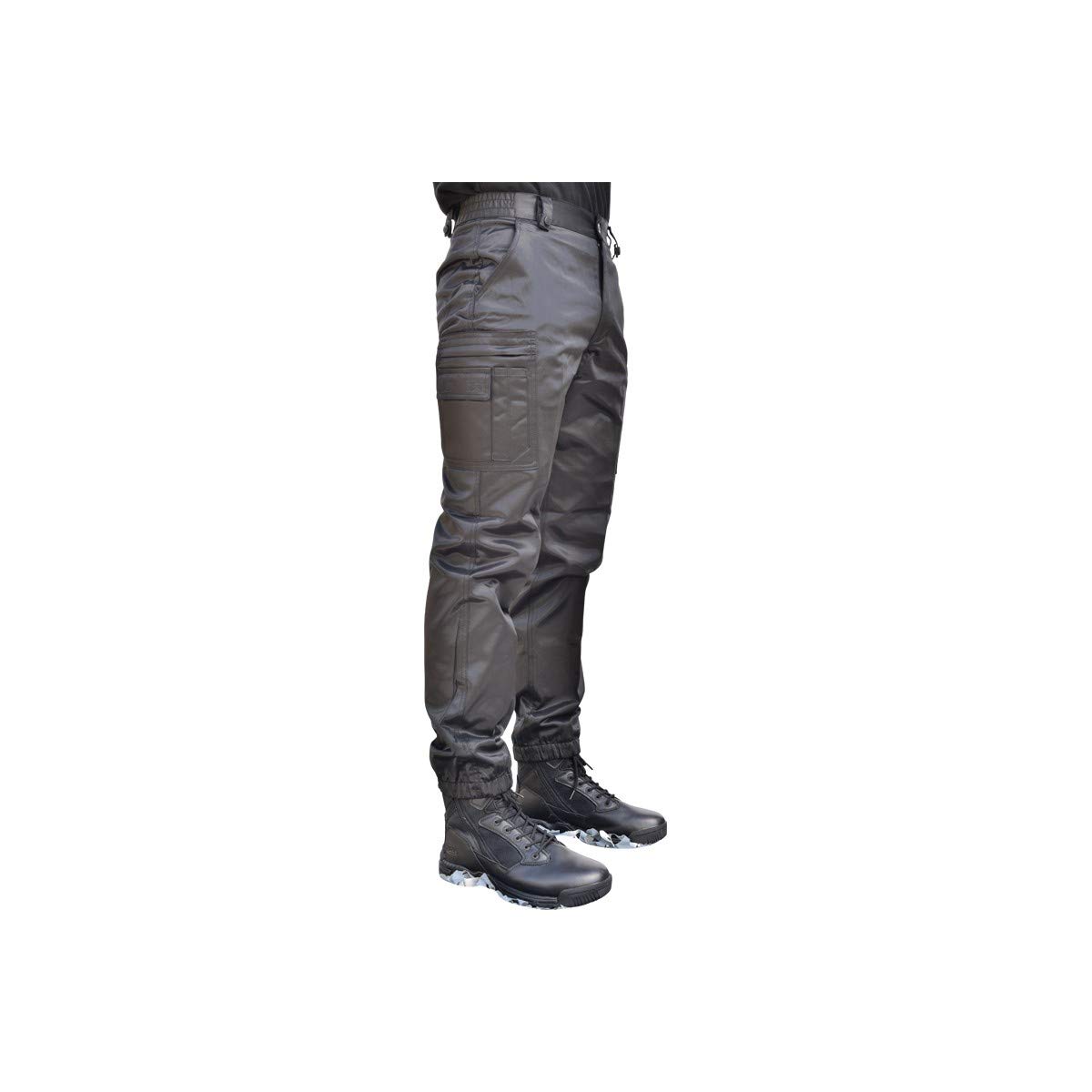 Cityguard - Pantaloni da lavoro, neri opachi