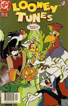 Comic Looney Tunes #71 Book
