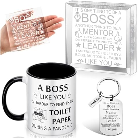 Bucherry Leader Gift Set for Coworkers Cover