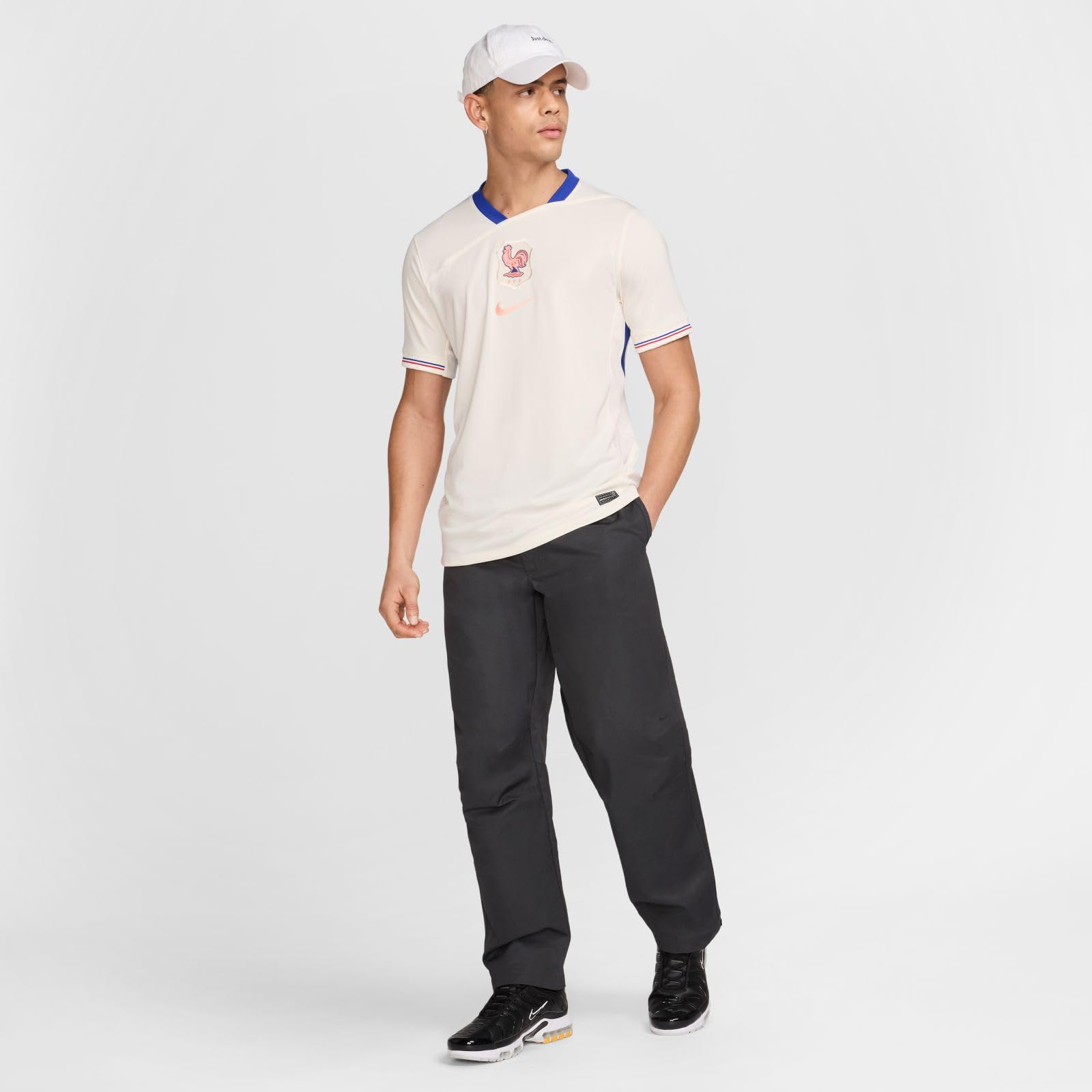 Nike FFF 2025 Stadium Away (Frauenteam) Nike Dri-fit Replika-fußballtrikot Für Herren Réplique du Maillot de Football Homme