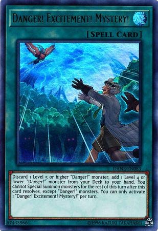 You're in Danger! DANE-EN085 Prices | YuGiOh Dark Neostorm