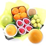 旬のフルーツギフトA【お客様感謝祭 紅まどんな1玉増量】 アオキフルーツマイスター厳選 [いちご キウイフルーツ シャインマスカット みかん メロゴールドまたは美生柑など 紅まどんな] 果物ギフト 贈り物 御祝 御見舞 誕生日 内祝 入学祝 入社祝 プレゼント 御供 お供え 熨斗対応 のし対応 卒業祝 退職祝 RC (旬フルーツA)