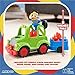 Disney Junior Mickey Mouse Funhouse Dino Rover 6-piece Play Figures and Vehicle Playset, Kids Toys for Ages 3 Up by Just Play